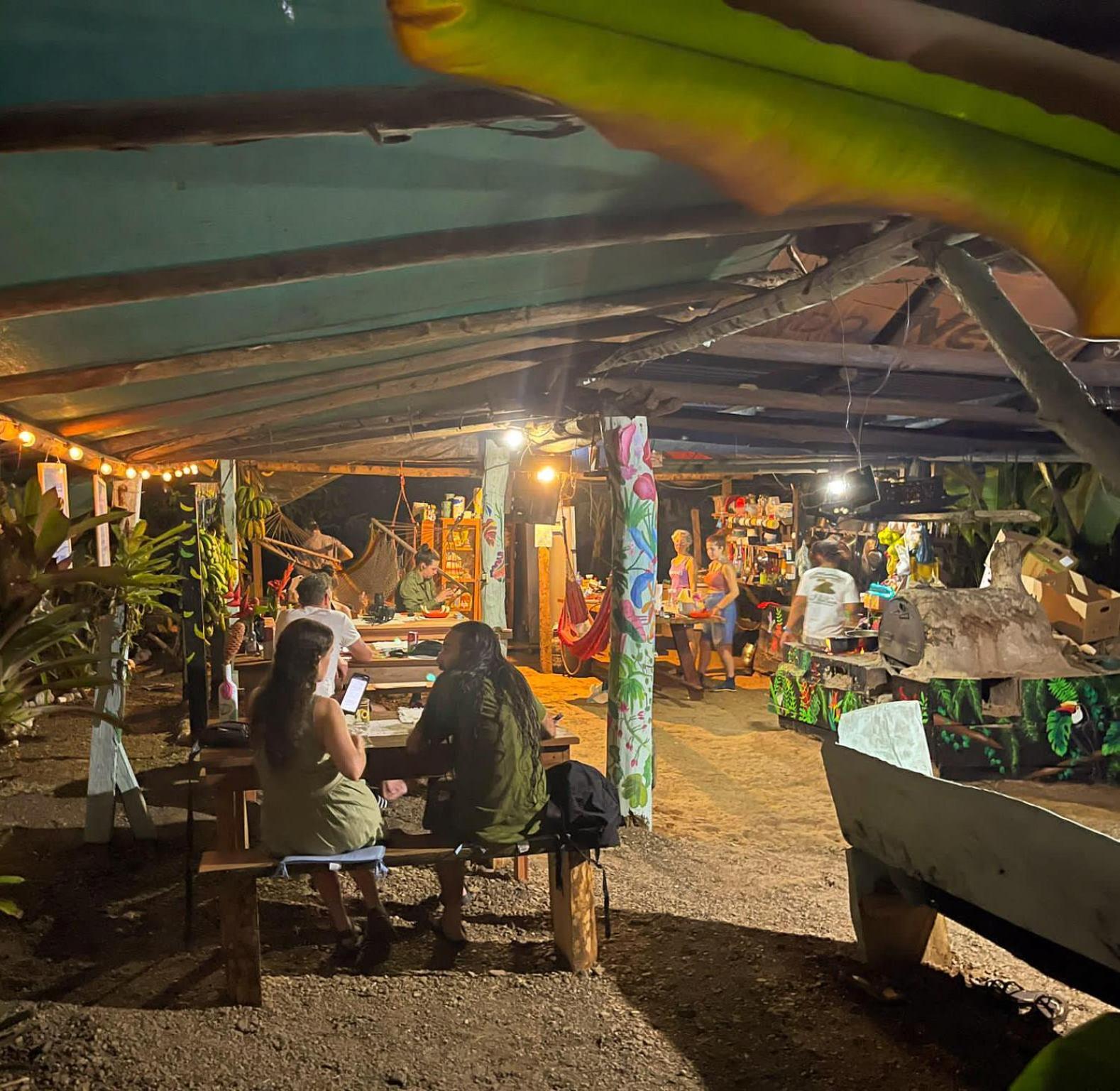 Rio Agujitas Eco Farm Hostel And Tours Drakes Bay Exterior foto