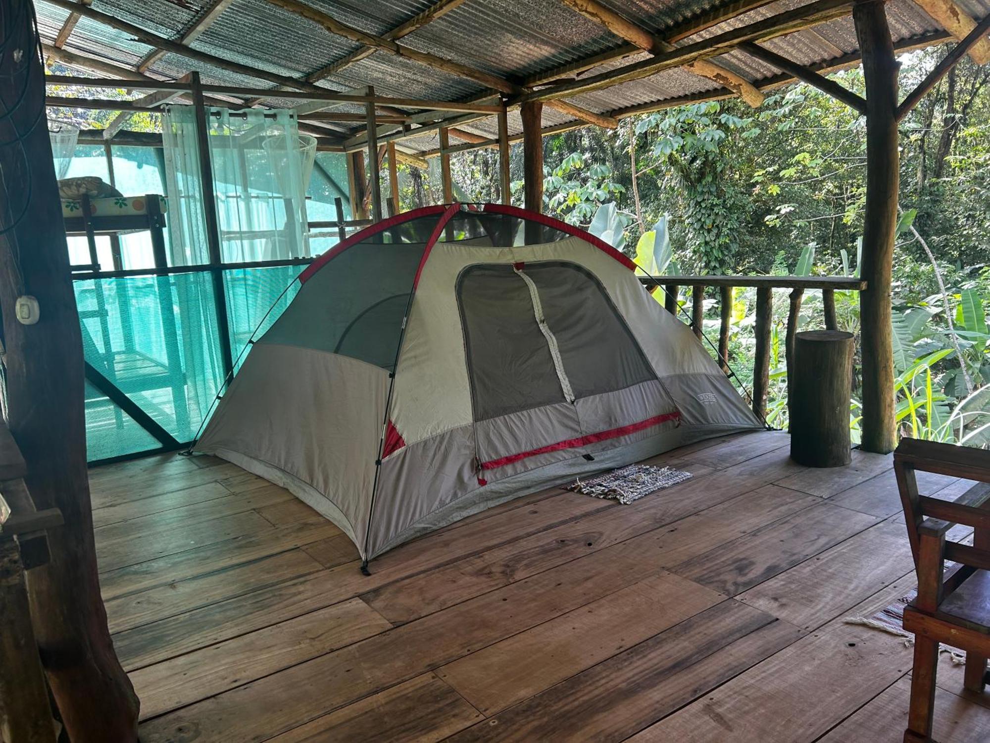Rio Agujitas Eco Farm Hostel And Tours Drakes Bay Exterior foto
